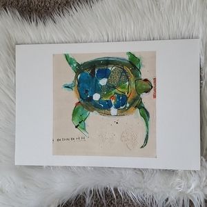 Brand new Chentes Turtle light by Kellie Day print!